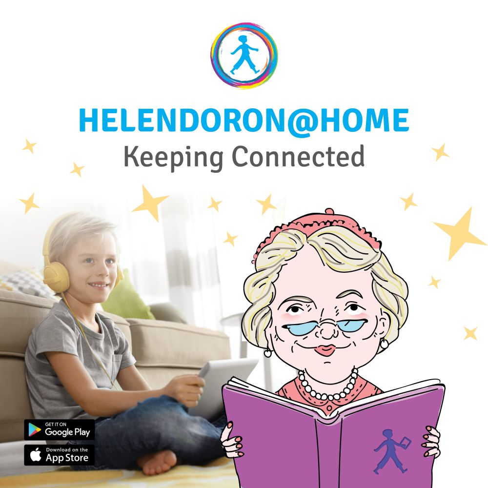 Nowa aplikacja Helen Doron Dostępna -  „Bedtime Stories with Grandma" 